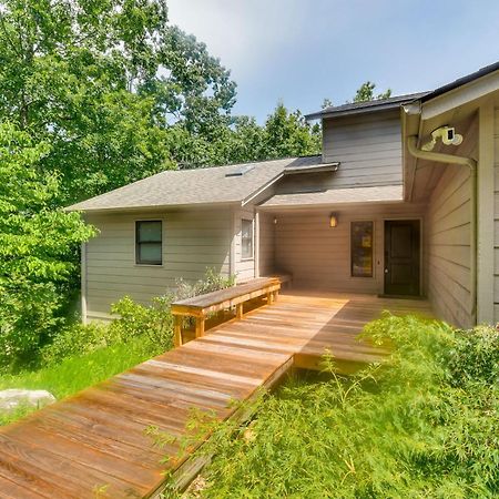 Luxe Rumbling Bald Retreat With Deck And Mountain View Villa Lake Lure Exteriör bild