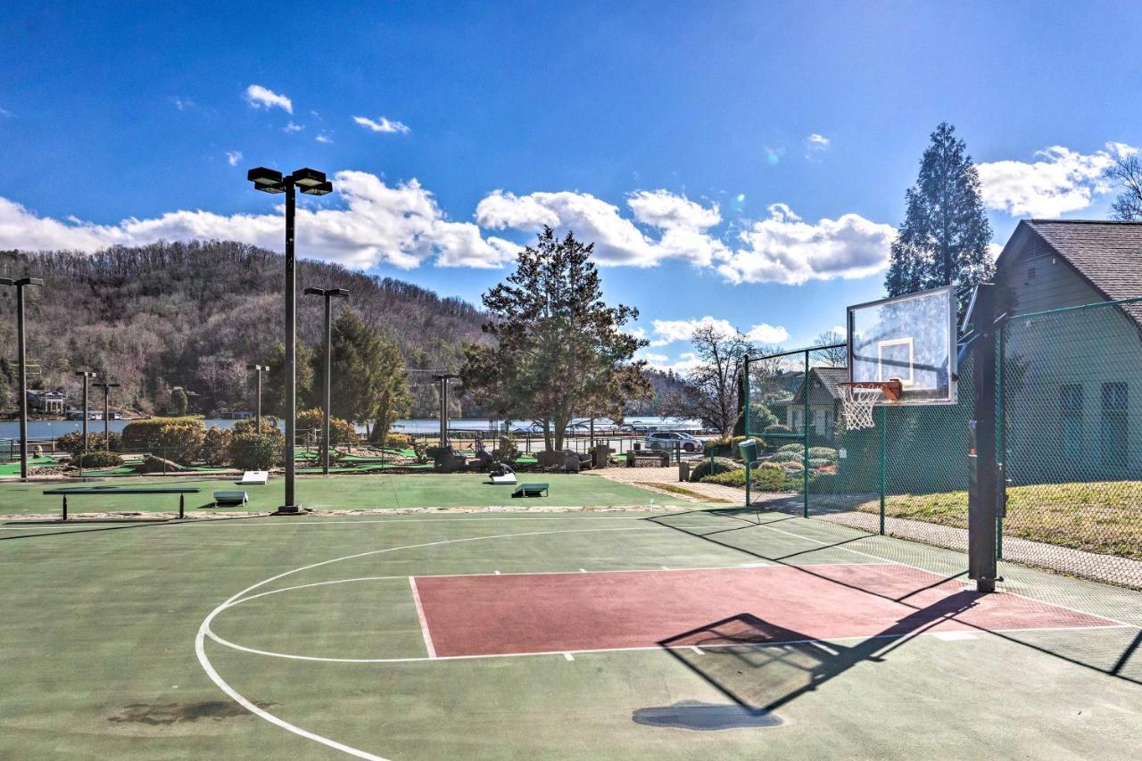 Luxe Rumbling Bald Retreat With Deck And Mountain View Villa Lake Lure Exteriör bild