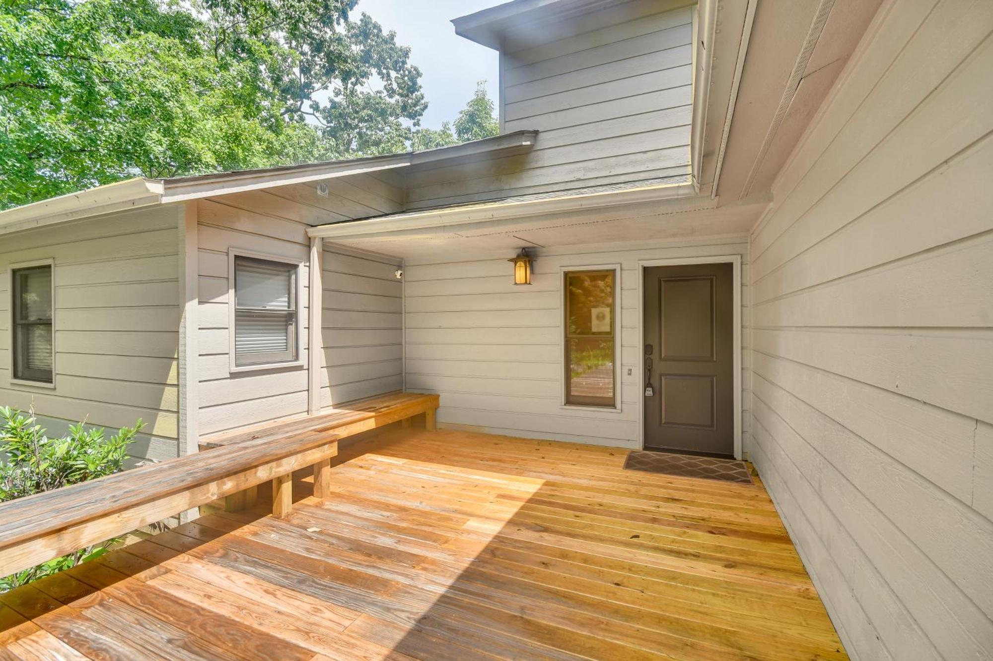 Luxe Rumbling Bald Retreat With Deck And Mountain View Villa Lake Lure Exteriör bild